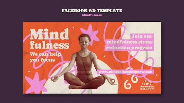 Free PSD mindfulness  template design