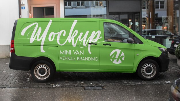 Download Vehicle Branding Mockup Psd 100 High Quality Free Psd Templates For Download