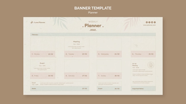 Master planner