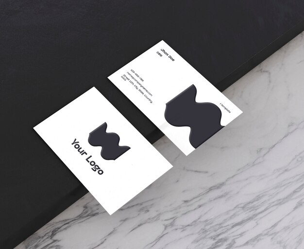 Minimal Business Card Mockup