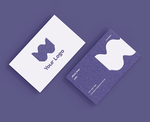 Minimal Business Card Mockup