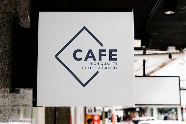 Download Free Minimal Coffee Shop Sign Mockup Free Psd File Use our free logo maker to create a logo and build your brand. Put your logo on business cards, promotional products, or your website for brand visibility.