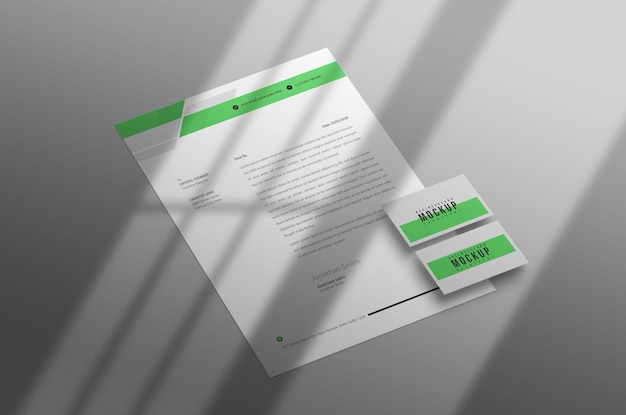 Download Letterhead Mockups Free Vectors Stock Photos Psd