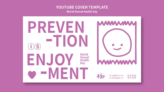 Minimal world sexual health day youtube cover