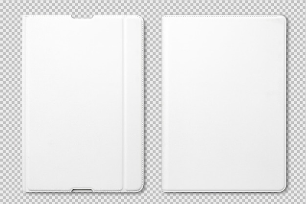 Minimalist pro tablet case psd template