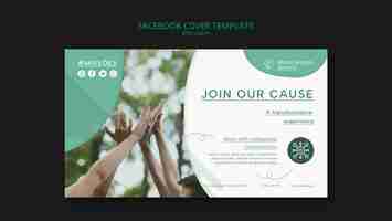 Free PSD missoes facebook cover template