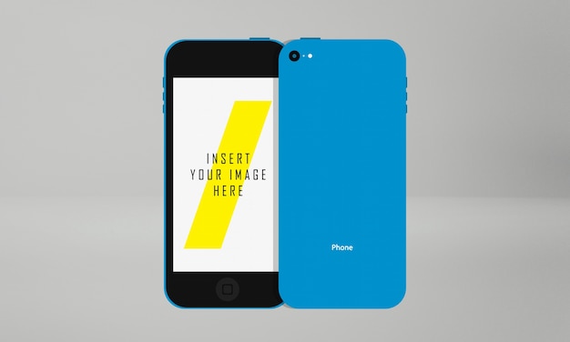 Mobile Phone Screen Mock Up – Free PSD Templates Download
