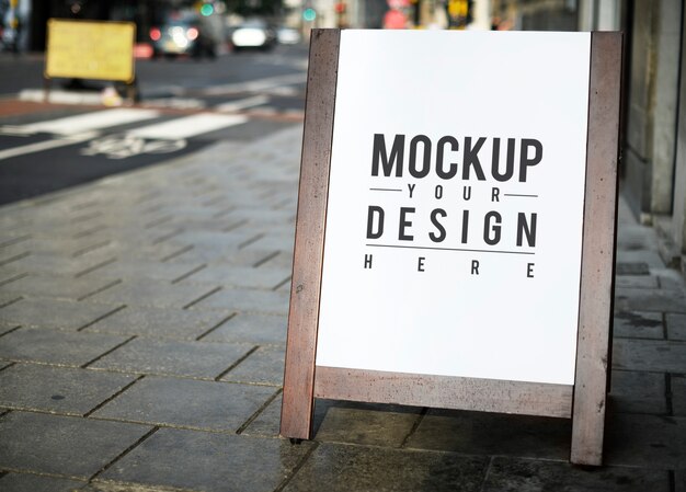 Download Outdoor Signage Mockups Free Vectors Stock Photos Psd