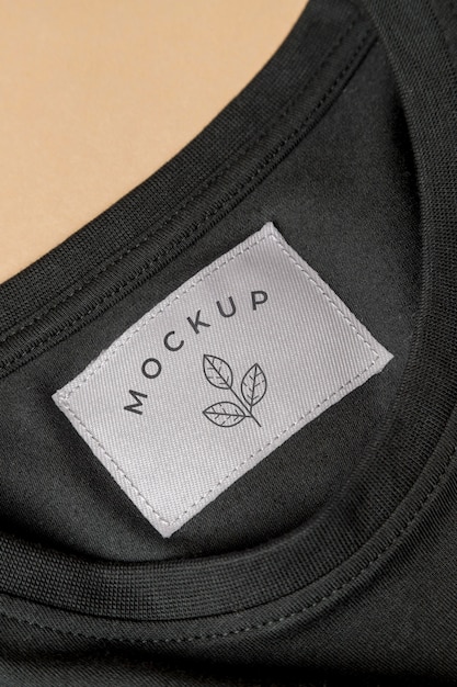 Mockup blouse close up