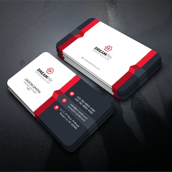 Mockup of business card