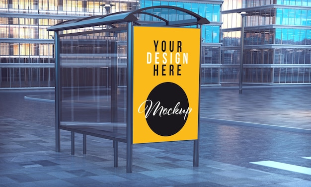 Download Free Psd Bus Mockup PSD Mockup Templates