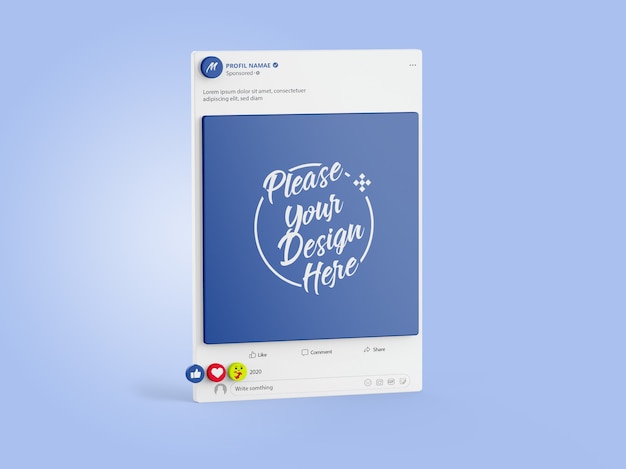 Download Facebook Mockup Images Free Vectors Stock Photos Psd