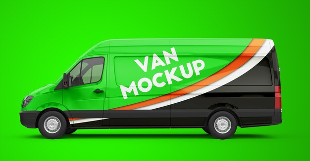 Download White Van Psd 40 High Quality Free Psd Templates For Download
