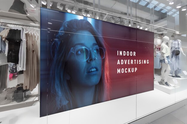 Download Indoor Billboard Psd 100 High Quality Free Psd Templates For Download PSD Mockup Templates