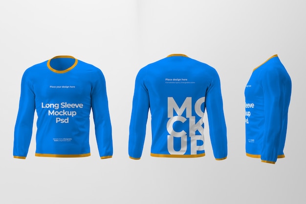 Long Sleeve Psd 100 High Quality Free Psd Templates For Download