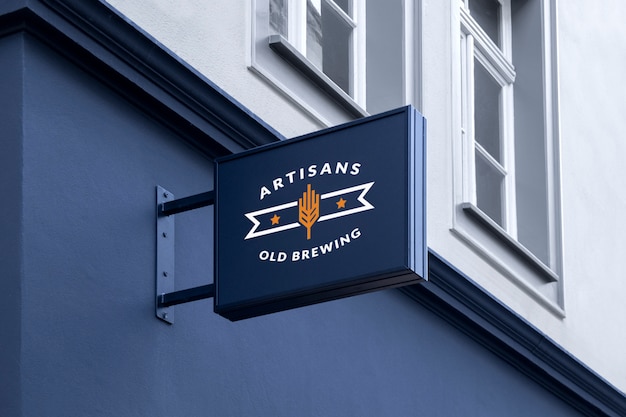 Download Outdoor Signage Mockups Free Vectors Stock Photos Psd