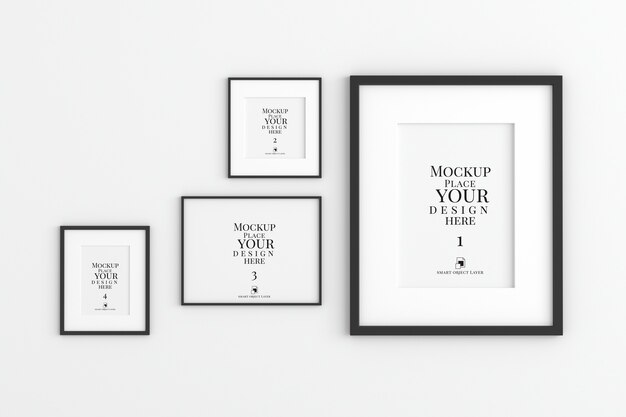 Download Free Psd Frame By A Yellow Wall Yellowimages Mockups