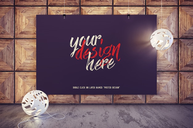 Download Poster Mockup Images Free Vectors Stock Photos Psd PSD Mockup Templates