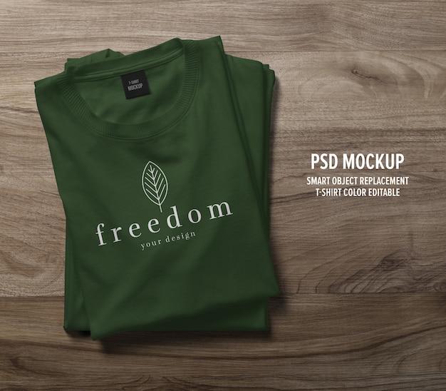 Download Free PSD | T-shirt mock up design