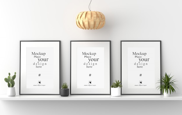 Three Picture Frames Images Free Vectors Stock Photos Psd