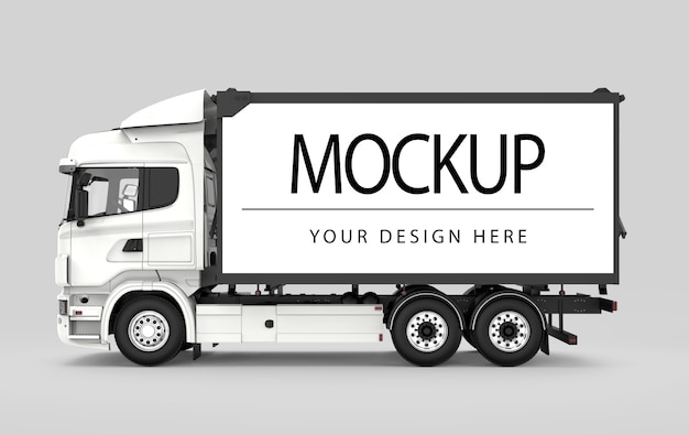 Download Truck Mockup Vectors, Photos and PSD files | Free Download