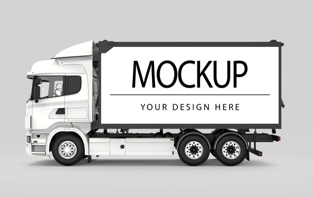 Download Trailer Truck Psd 30 High Quality Free Psd Templates For Download