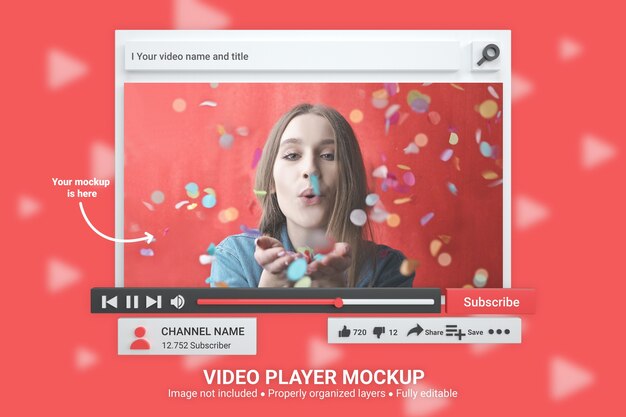 Download Video Mockups Free Vectors Stock Photos Psd
