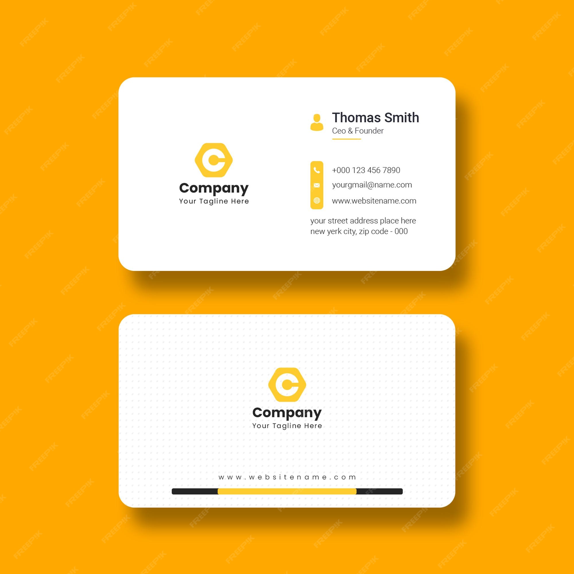 Business Card Psd, 12,000개 이상의 고품질 무료 Psd 템플릿 다운로드 가능