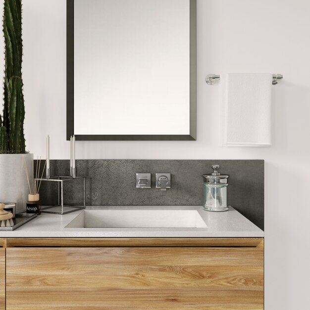 modern bath room furniture