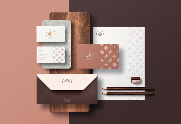 Download Business Stationery Mockup Images Free Vectors Stock Photos Psd