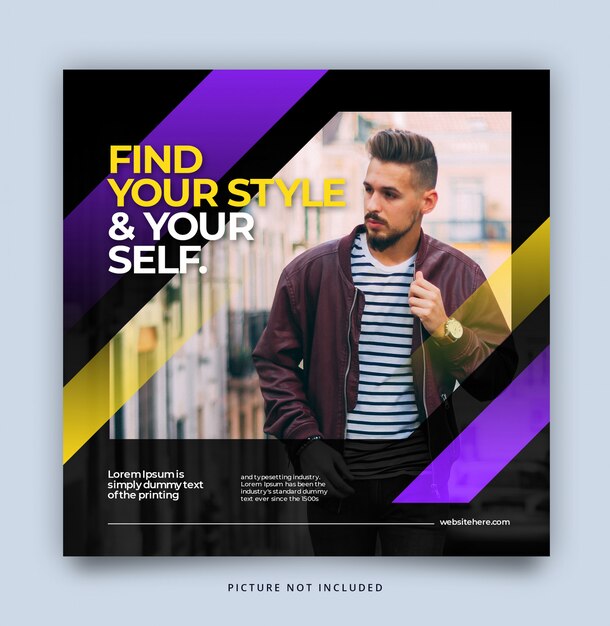 MODERN DYNAMIC INSTAGRAM TEMPLATE