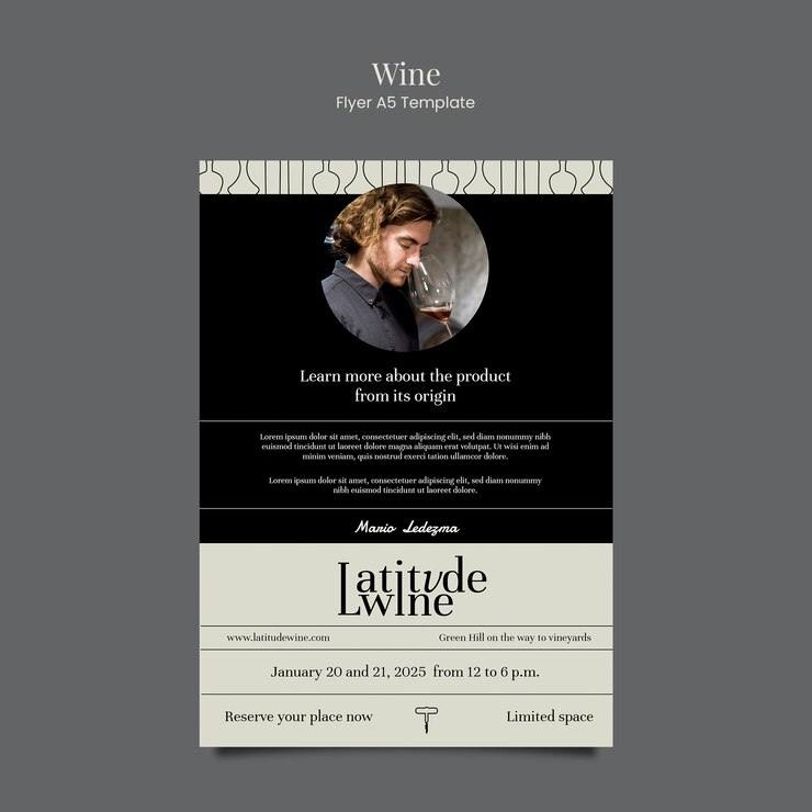 Free PSD modern elegant template