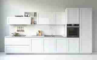 Free PSD modern furniture kitchen