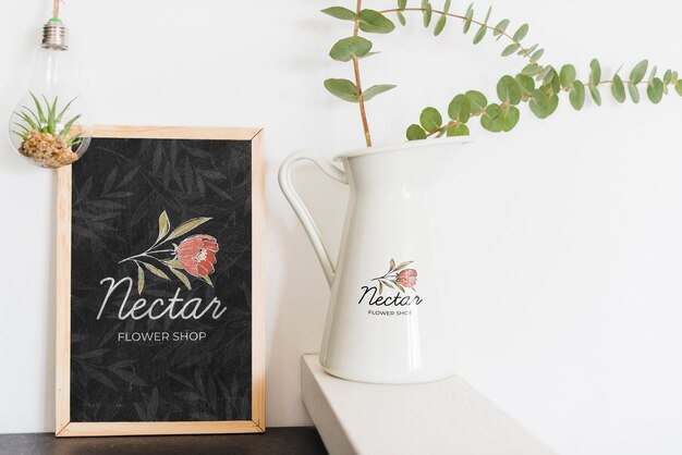 Download Free Psd Modern Home Decor Mock Up