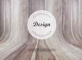 Free PSD modern wood texture background