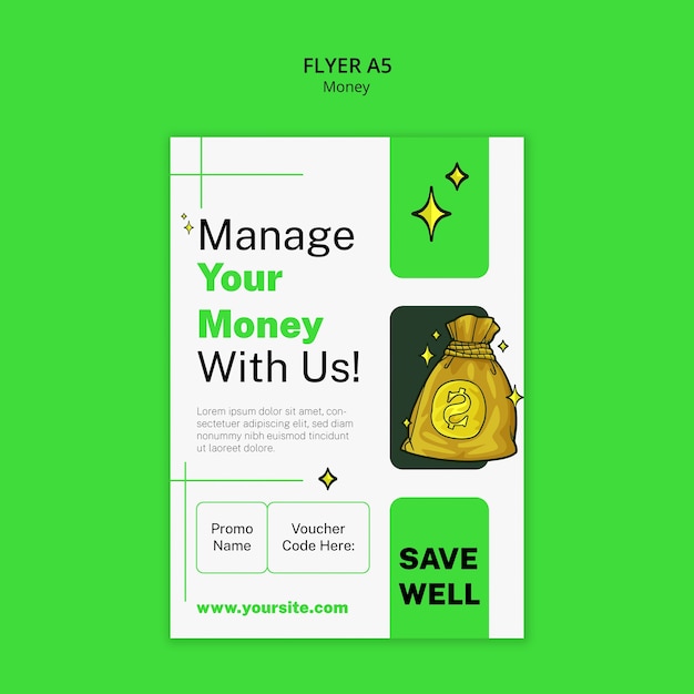Money  template design