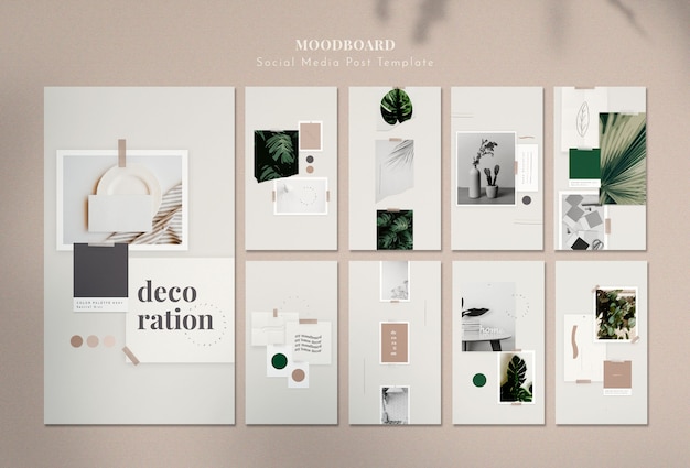 Download 309 Moodboard Images Free Download PSD Mockup Templates