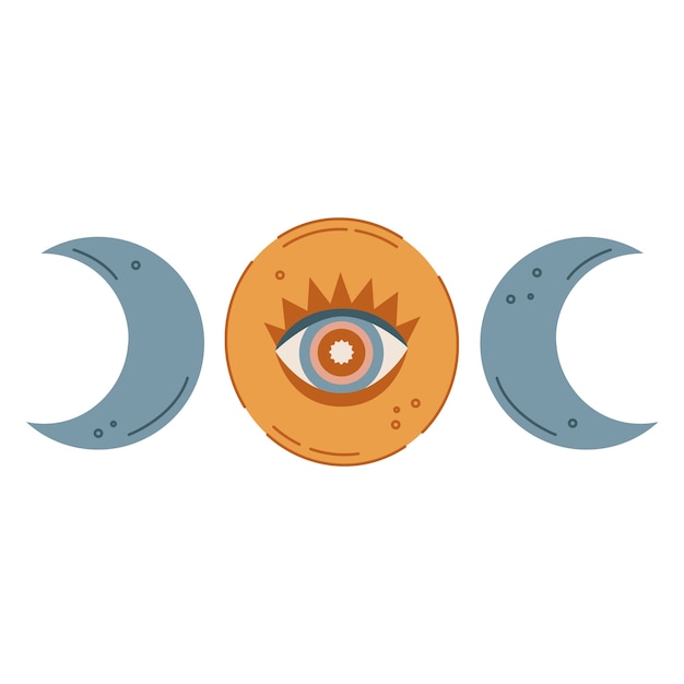 Moon and sun element design