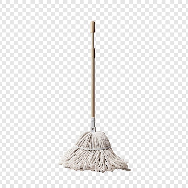 Mop isolated on transparent background