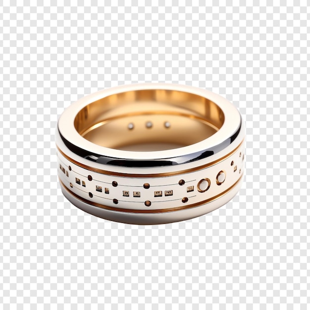 Free PSD morse code jewellery isolated on transparent background