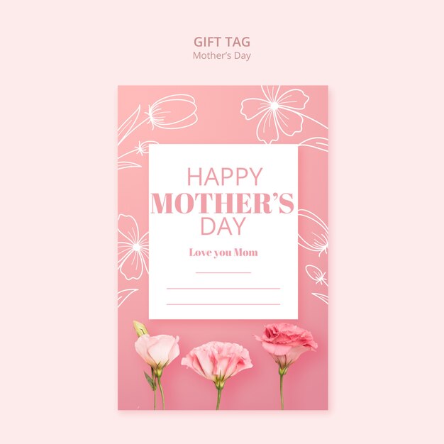 Mother&#039;s day celebration template