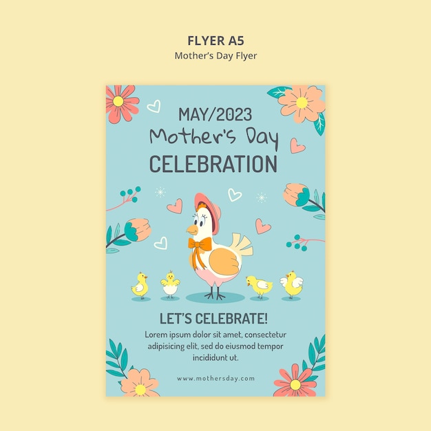 Mother’s Day Template Design