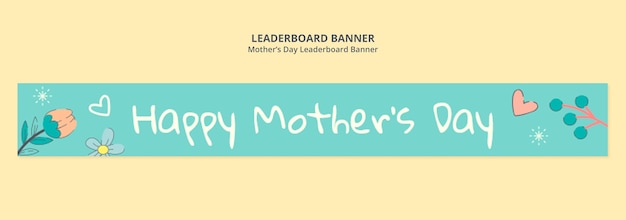 Mother's day template design