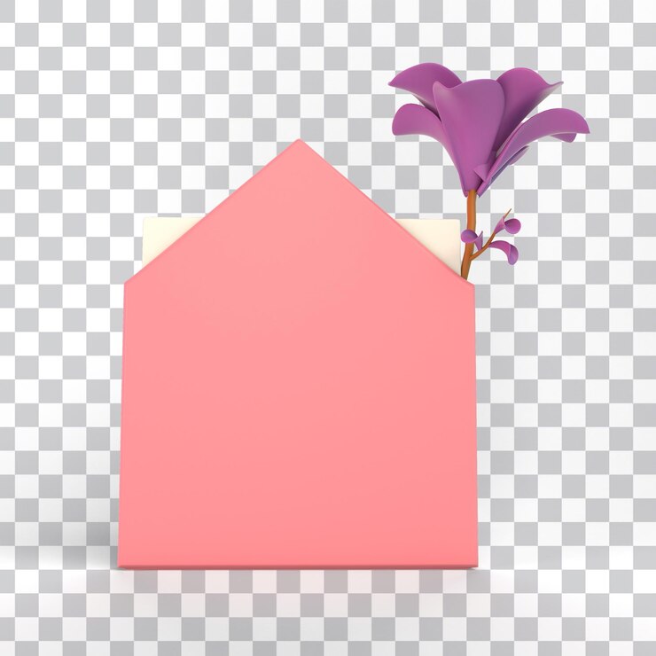 Free PSD mothers day envelope