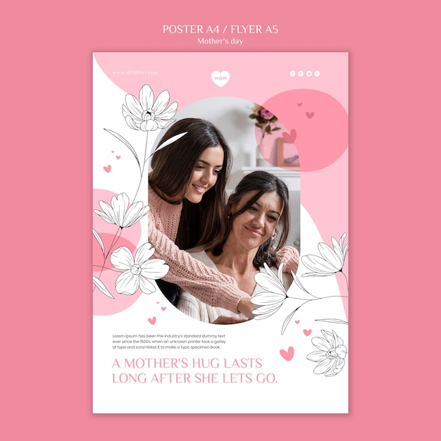 Mothers day template