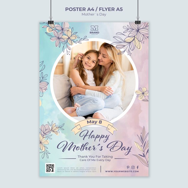 Mothers day template