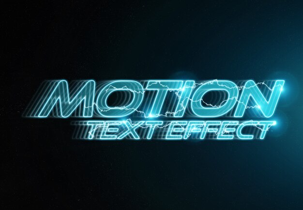 Download Free PSD | Blue letterpress logo mockup