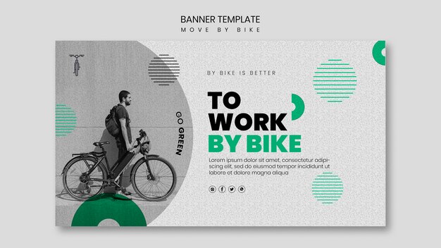 move by bike banner