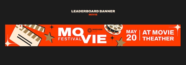 Movie template design