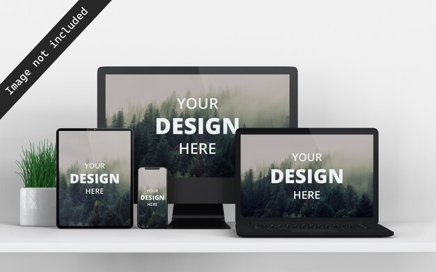Download Responsive Website Design Devices Psd 90 High Quality Free Psd Templates For Download